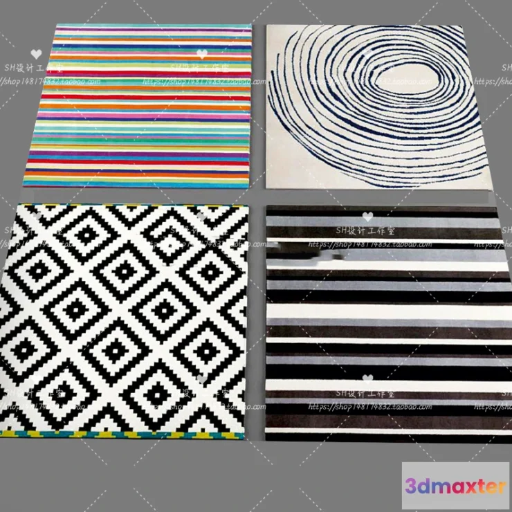 1135536 - Carpet - 3Ds Models - 0074