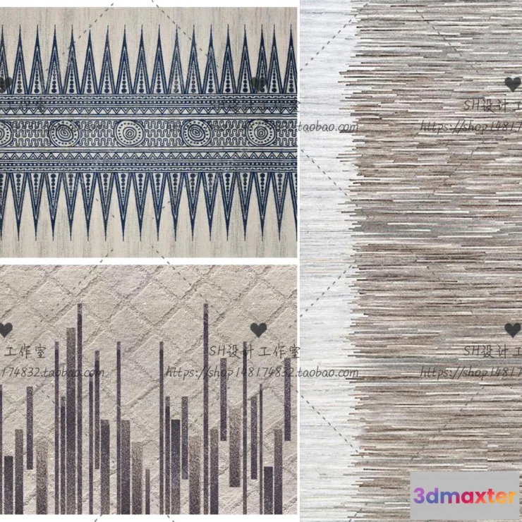 1135544 - Carpet - 3Ds Models - 0078