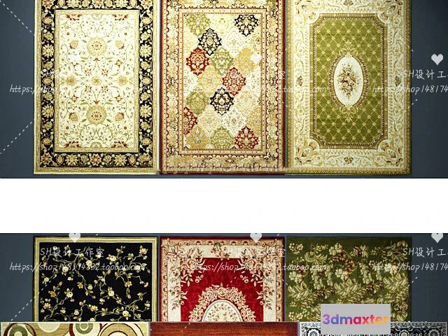 1135546 - Carpet - 3Ds Models - 0079