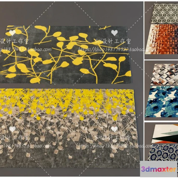 1135550 - Carpet - 3Ds Models - 0081