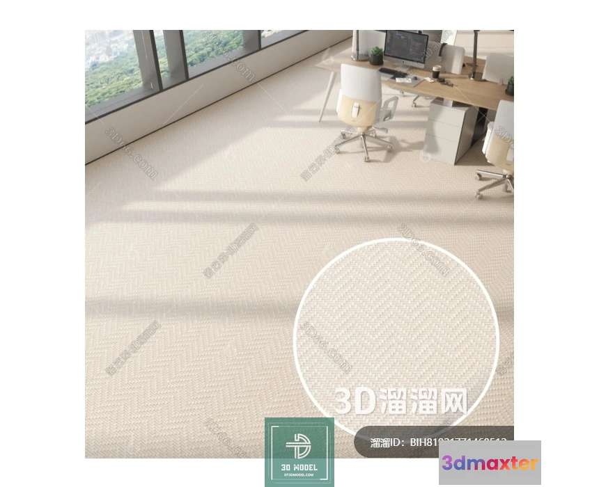 1146514 - MATERIAL - TEXTURES - OFFICE CARPETS - 0198