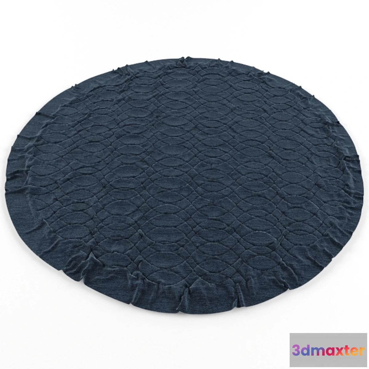 1267335 - carpet round 3D Max