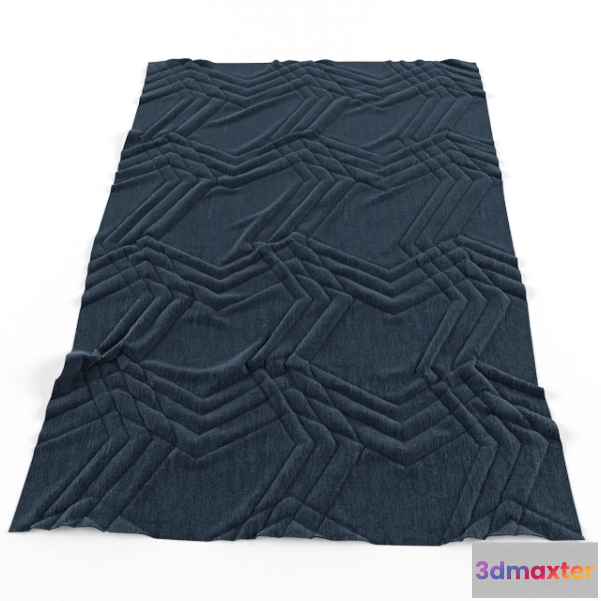 1271185 - Navy blue carpet - No.2 3D Max