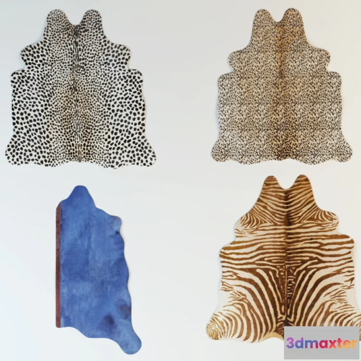 1271373 - Rugs _ ZARA HOME - No.2 3D Max