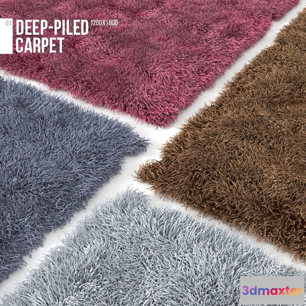 1276186 - Deep-piled carpet 3D Max