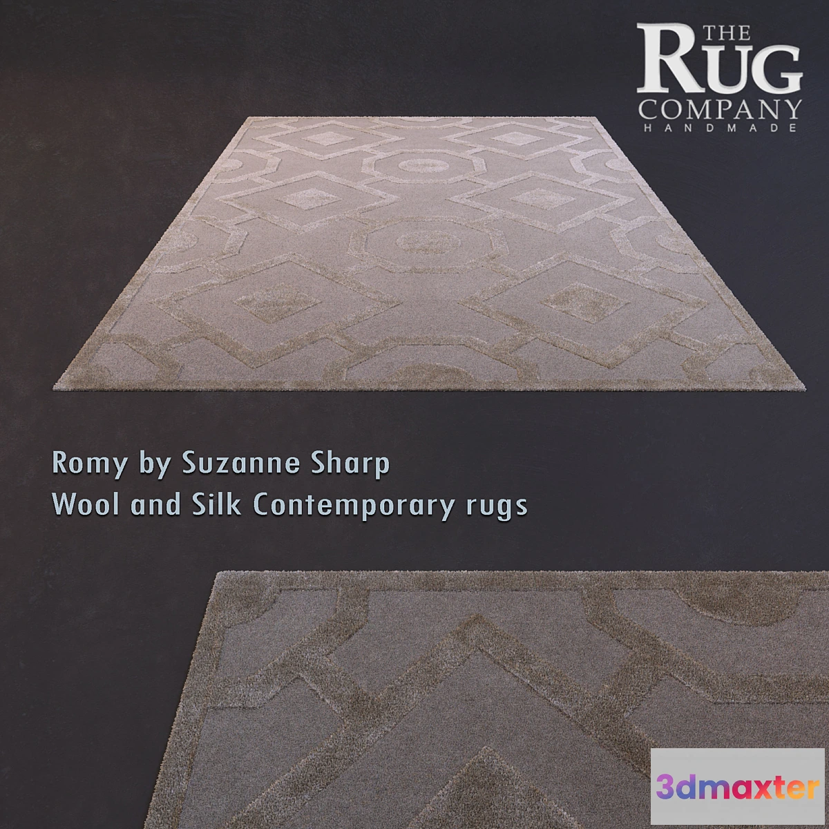 1277118 - Carpet Romy by Suzanne Sharp 3D Max