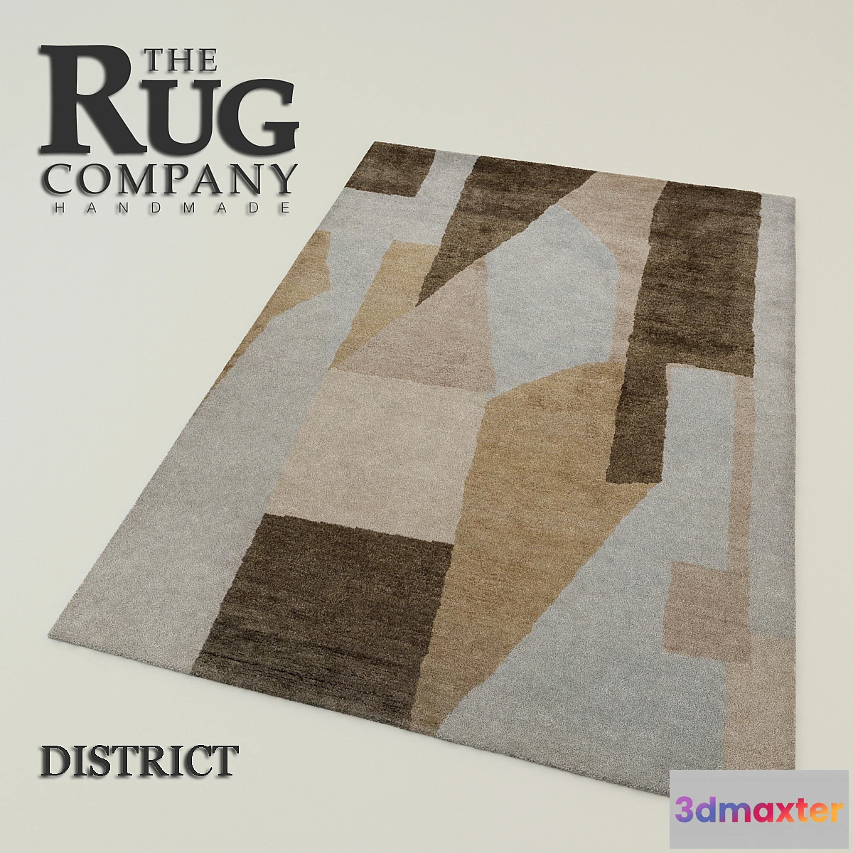 1277512 - Carpet DISTRICT The Rug Company 3D Max