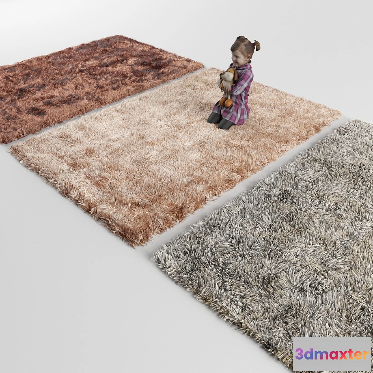 1277574 - Three carpet 7 3D Max