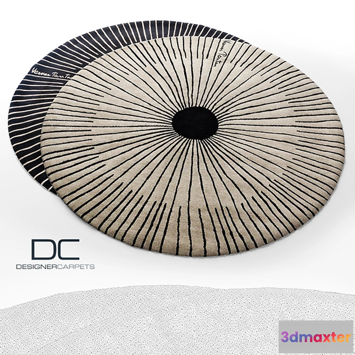 1277720 - DESIGNERCARPETS RAYS 3D Max