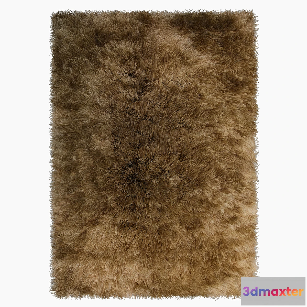 1277994 - Carpet Shaggy Metallica 3D Max