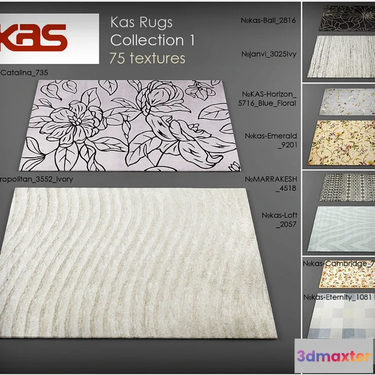 1278732 - Kas rugs 3D Max