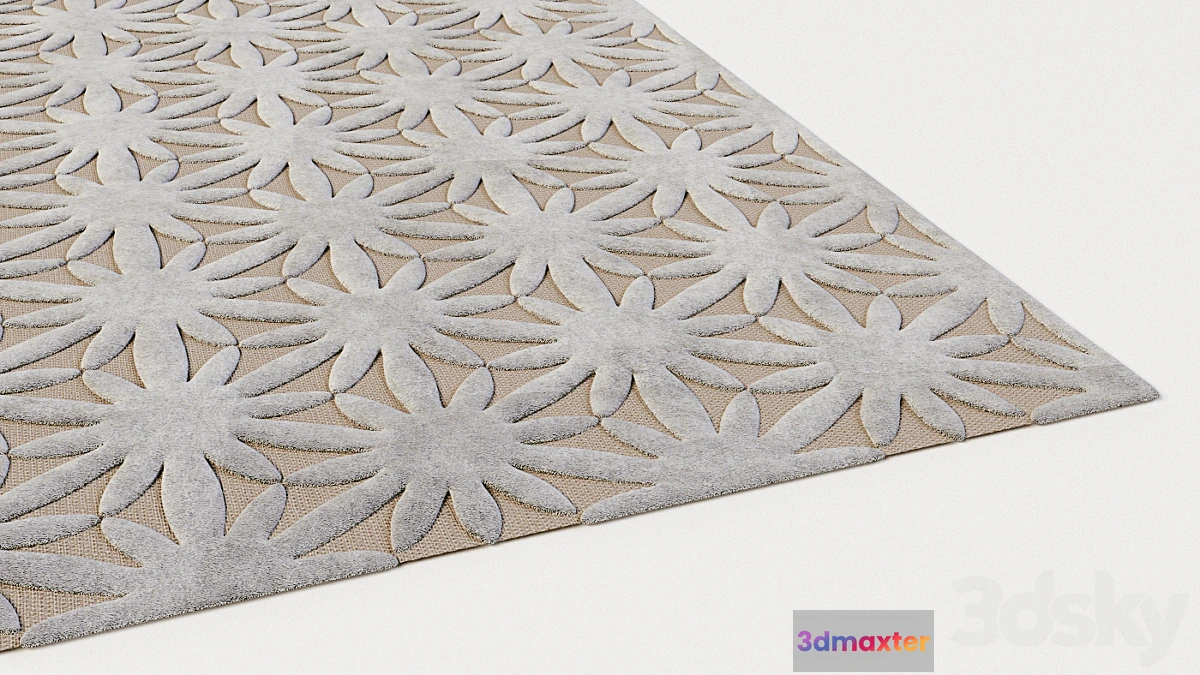 1279420 - floral carpet-1 3D Max
