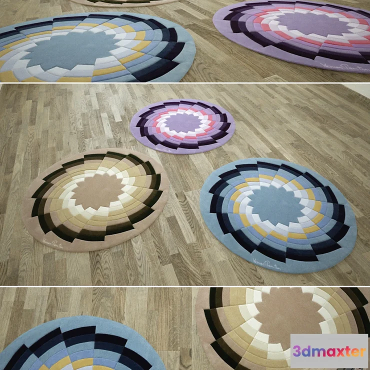 1279438 - Mats Verner Panton 3D Max