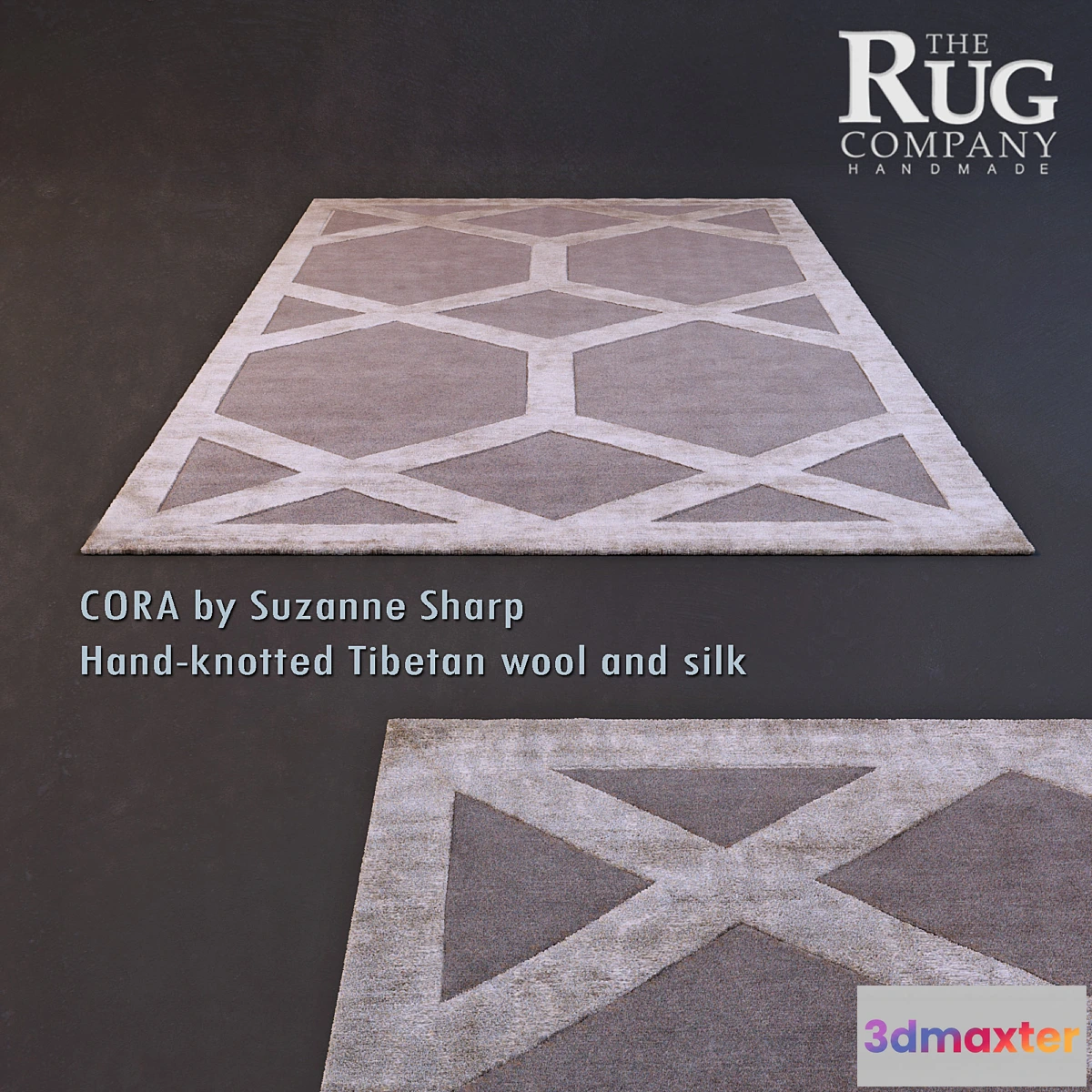 1281156 - Carpet CORA by Suzanne Sharp 3D Max