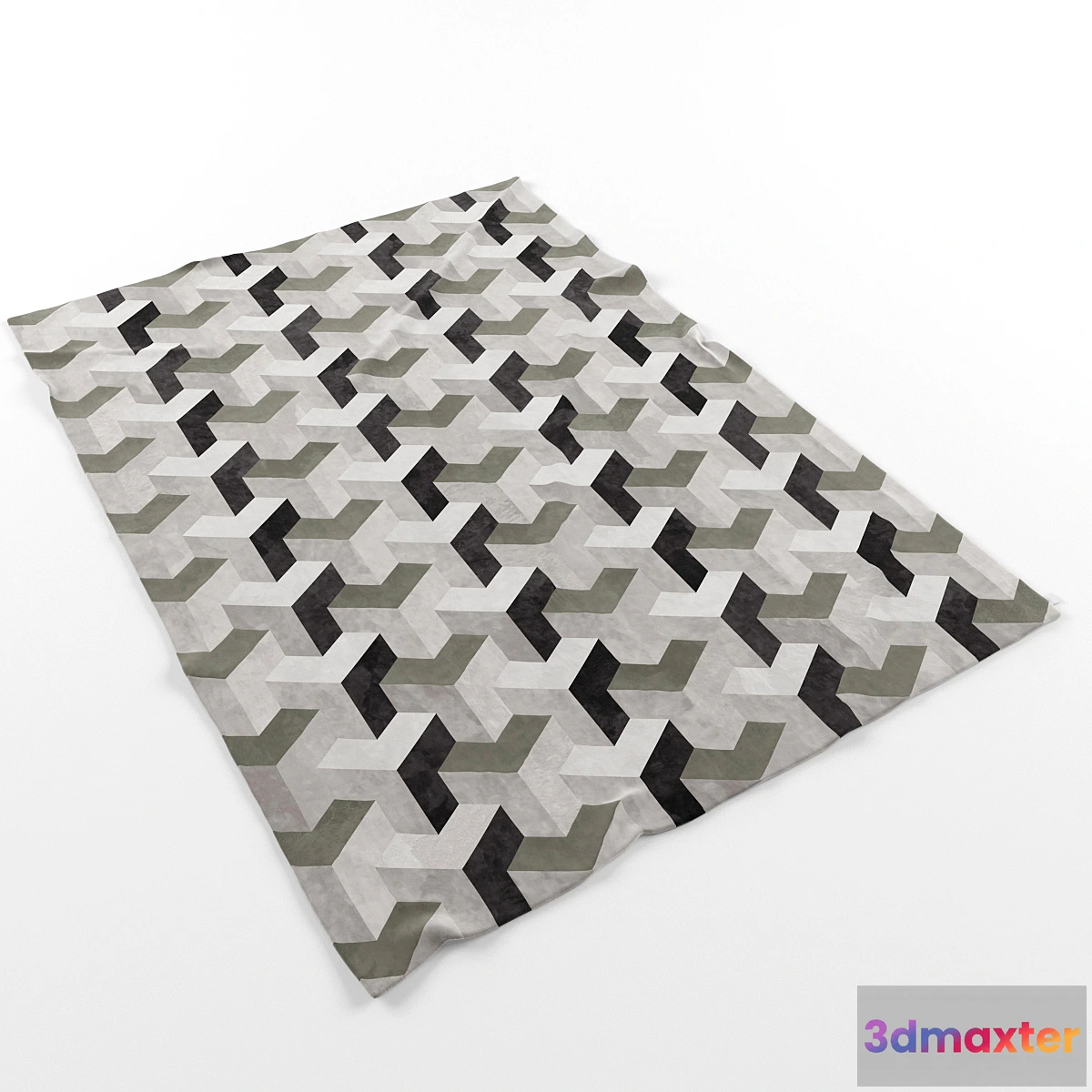 1281160 - Designer Carpets Ypsilon Grey 3D Max