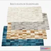 1282682 - RH _ ARLEQUIN HIDE RUGS - No.2 3D Max