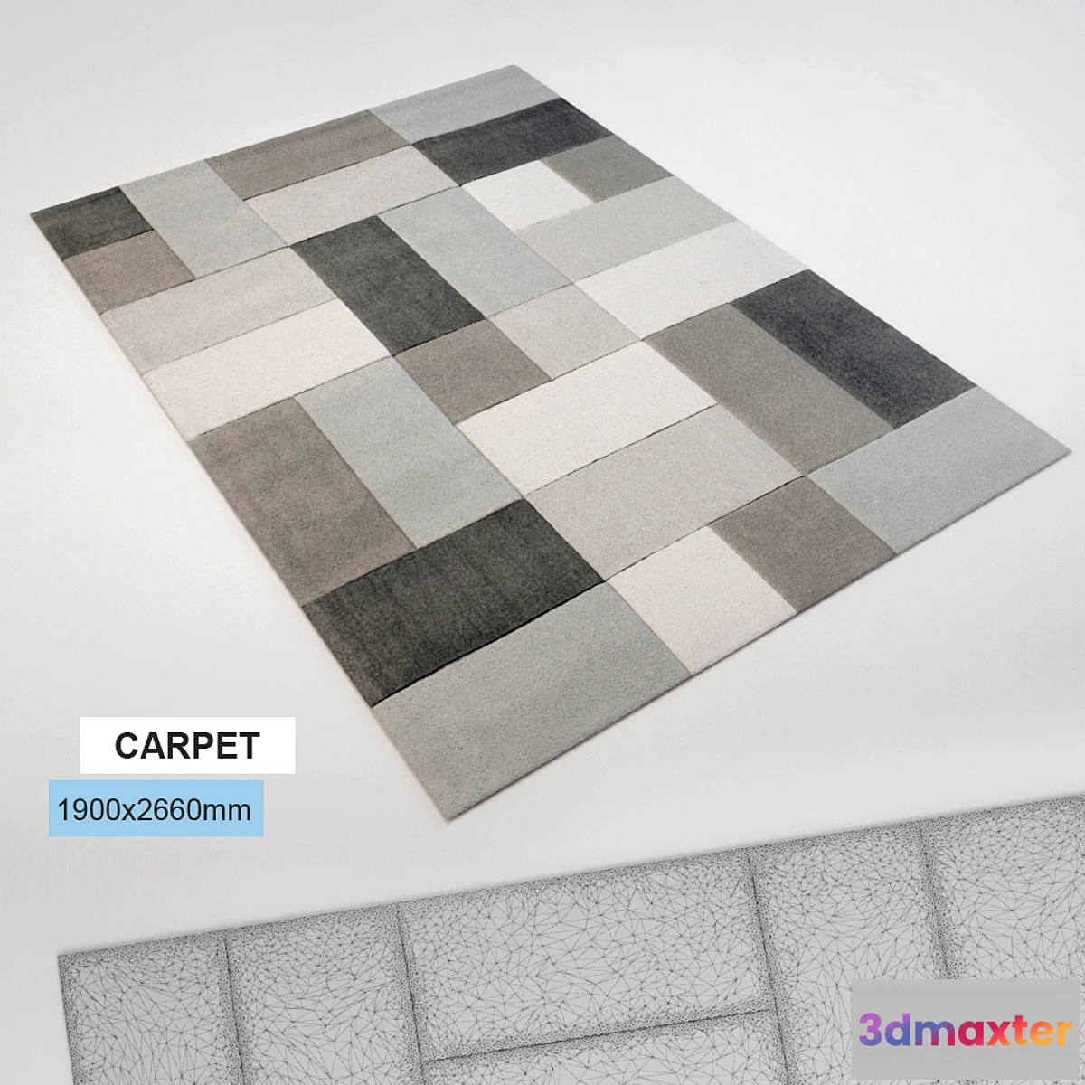 1283354 - Carpet p - No.3 3D Max
