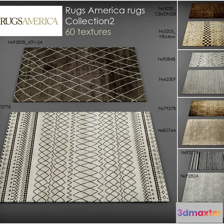 1284240 - RugsAmerica rugs 2 - No.2 3D Max