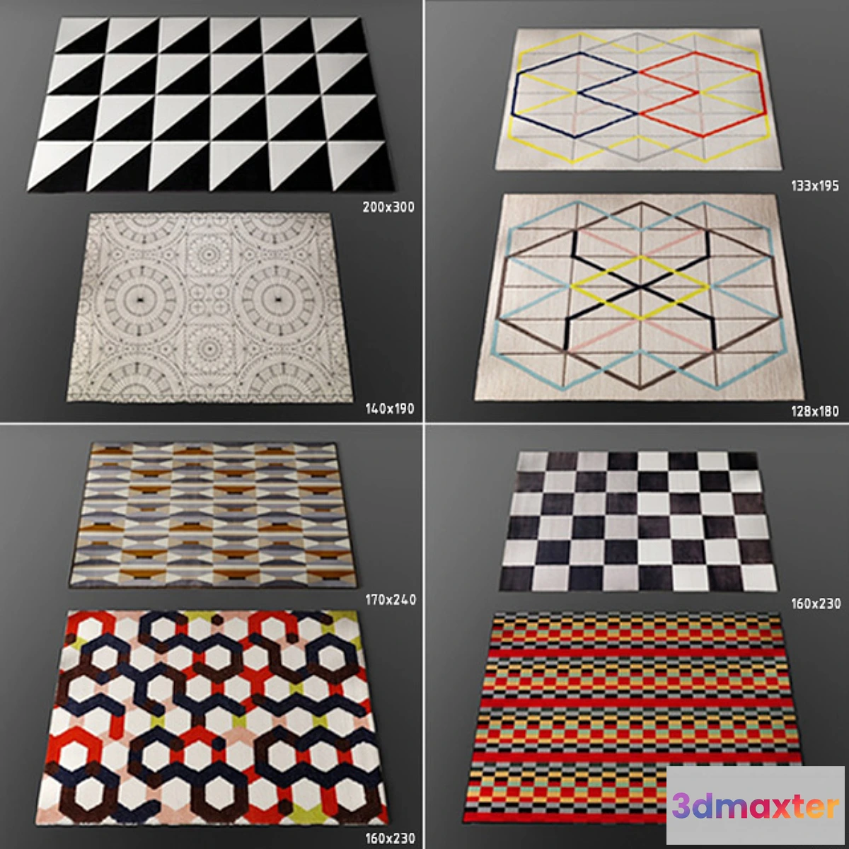 1285820 - Ikea _ Carpets 3D Max