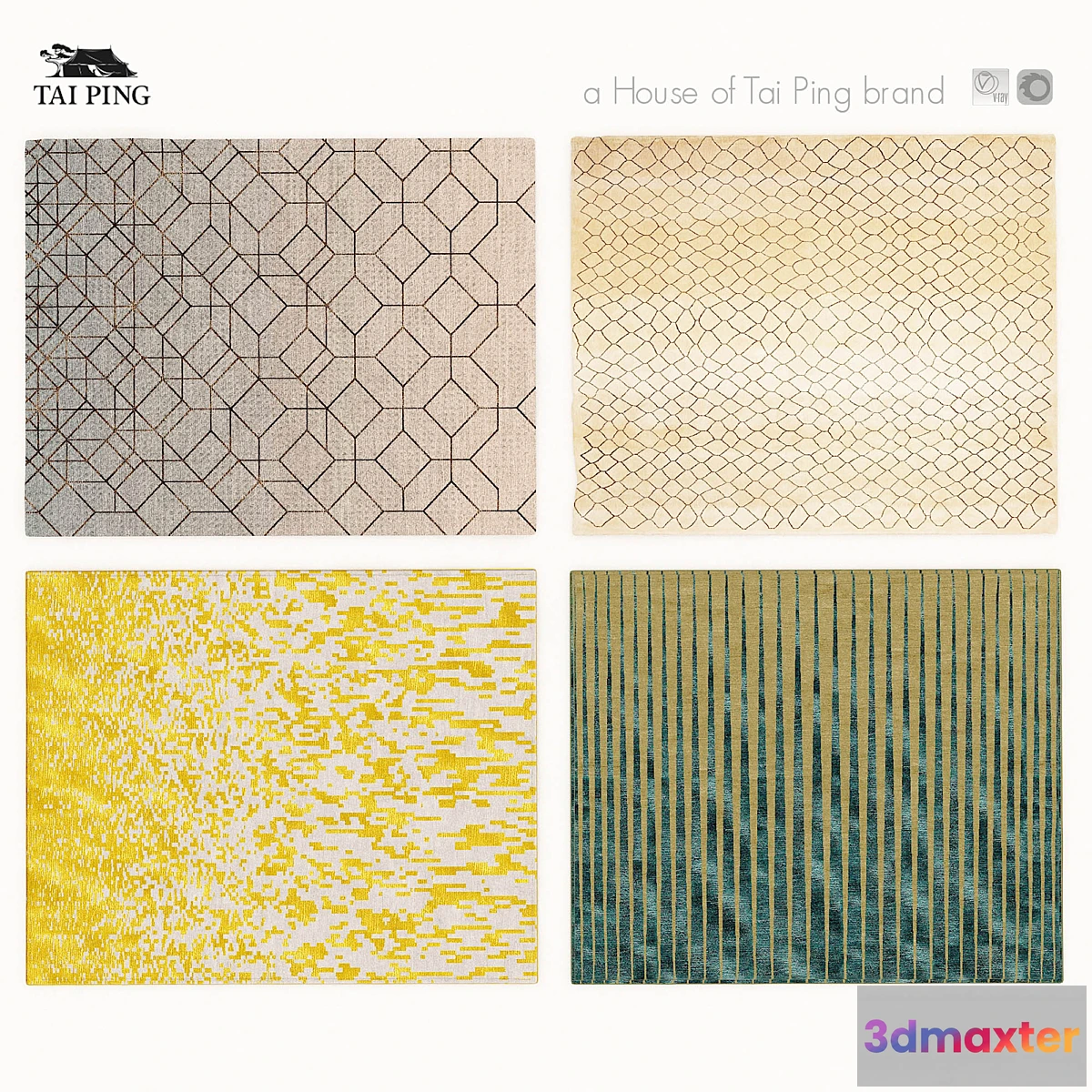 1285964 - carpets “taiping” 3D Max