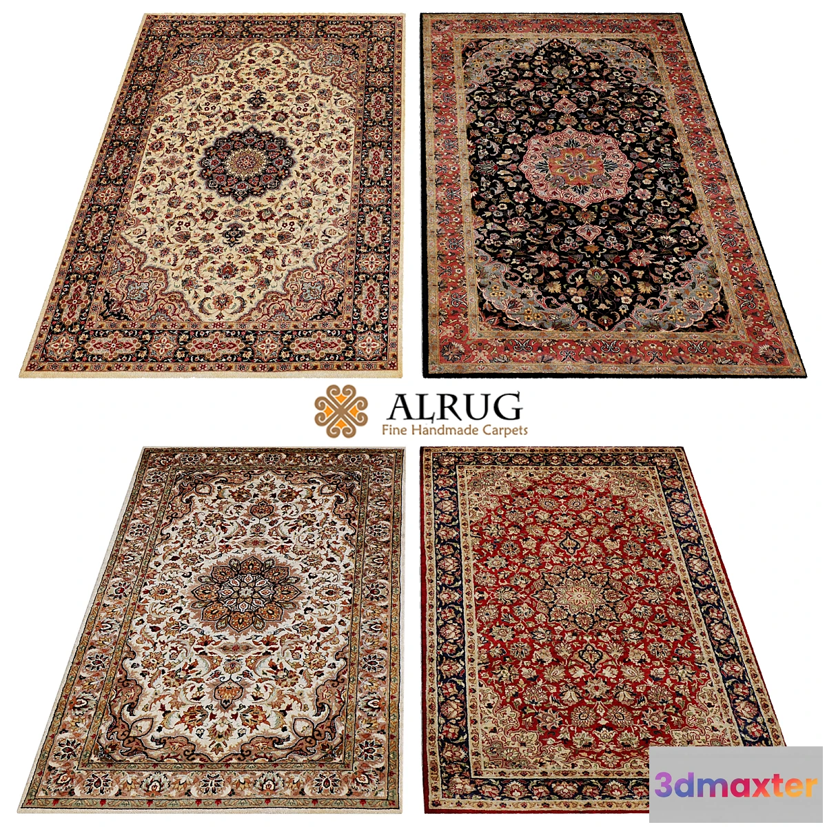 1286068 - Carpets from Alrug fine handmade carpets 3D Max