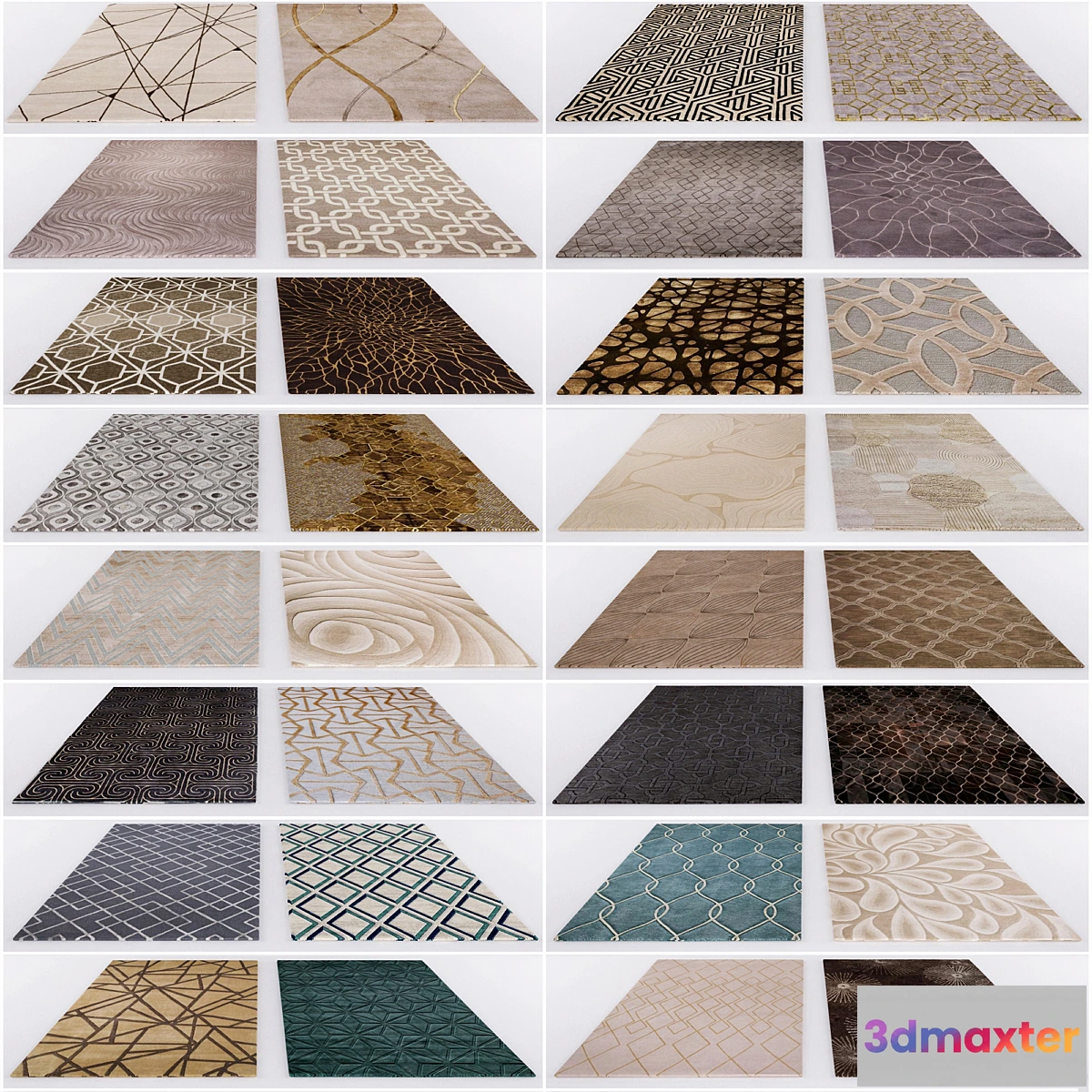 1286072 - Carpet collections-1 3D Max