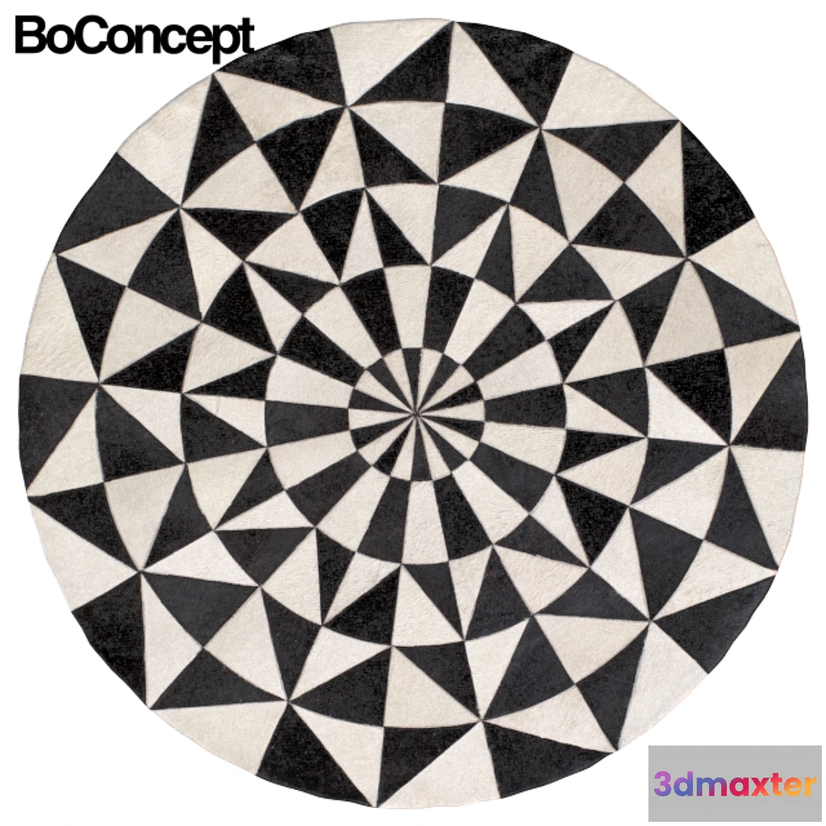 1286968 - Carpet BoConcept Dito Rug 3D Max