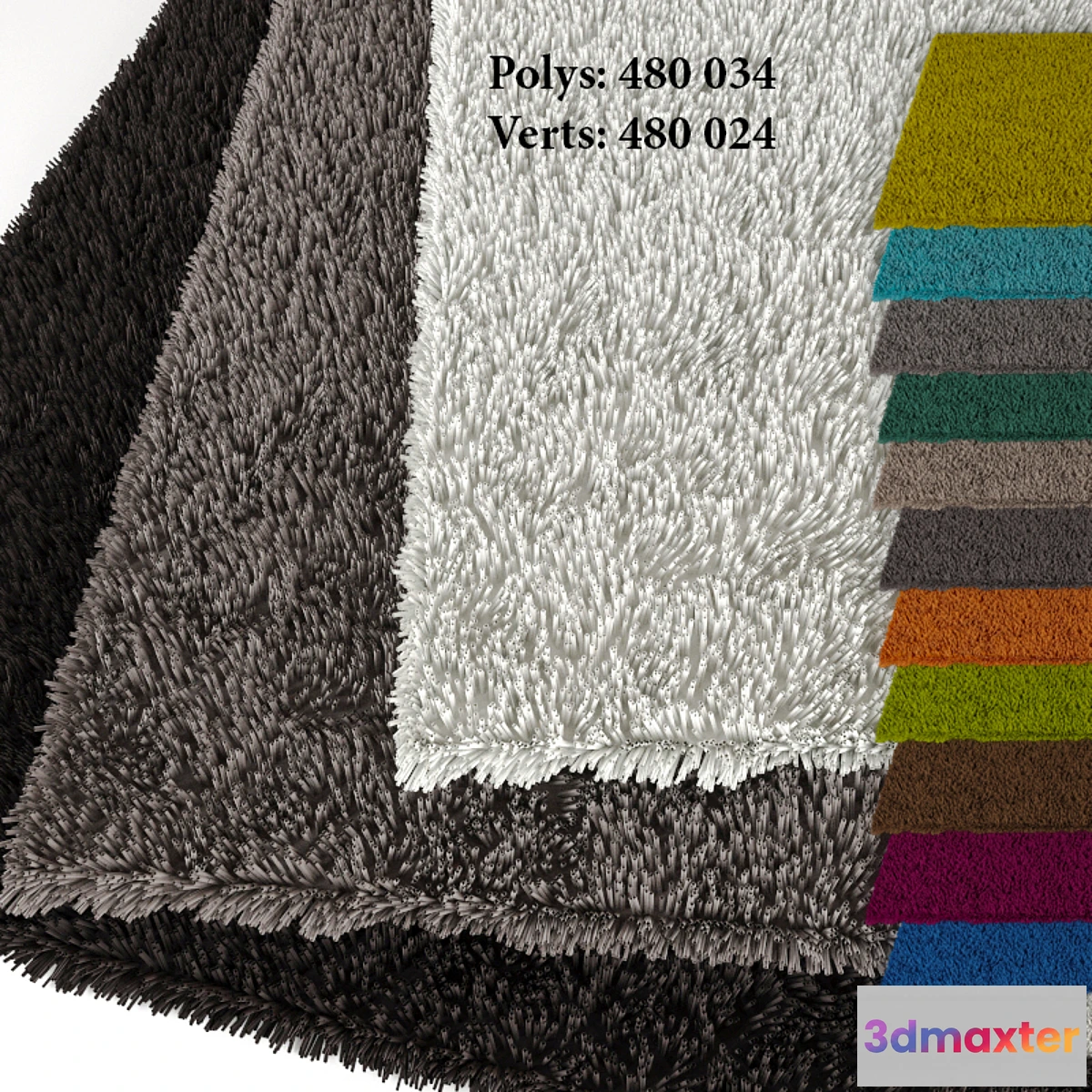 1287710 - Carpet Collie Maui 3D Max