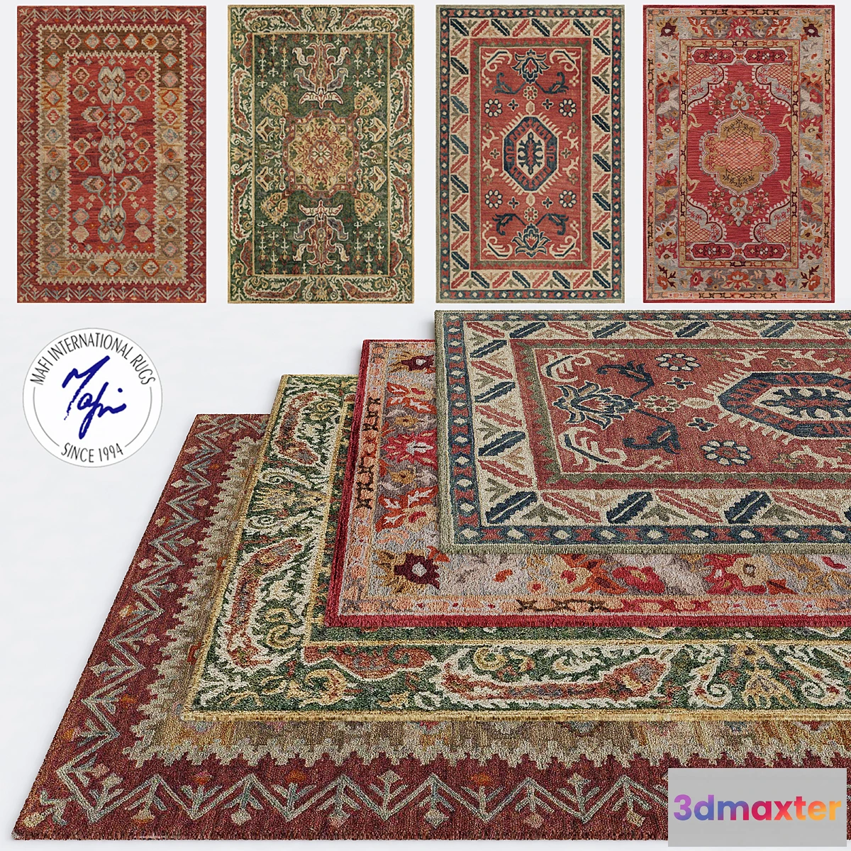 1288528 - Carpets from Mafi international rugs 3D Max