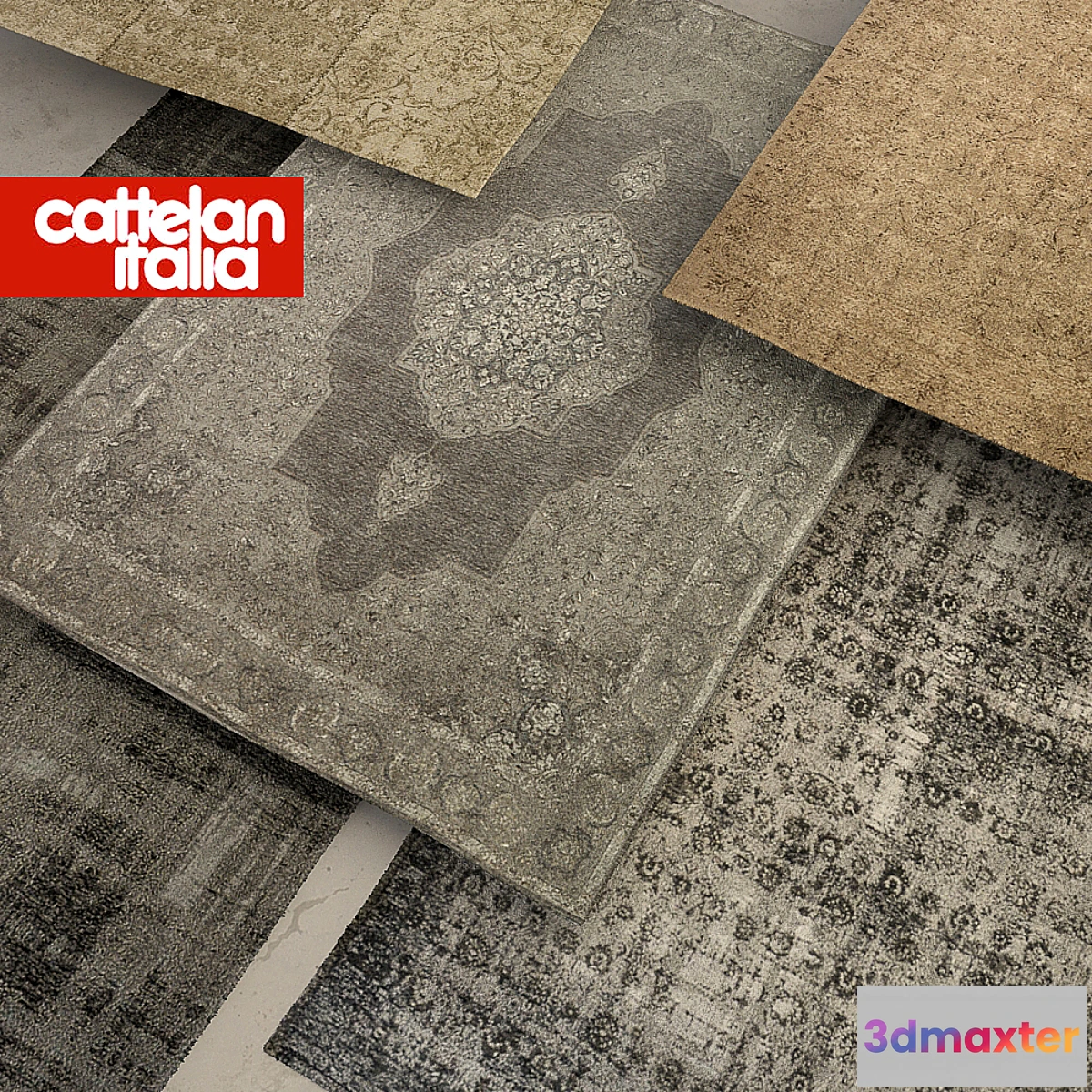 1290573 - Cattelan rugs 3D Max