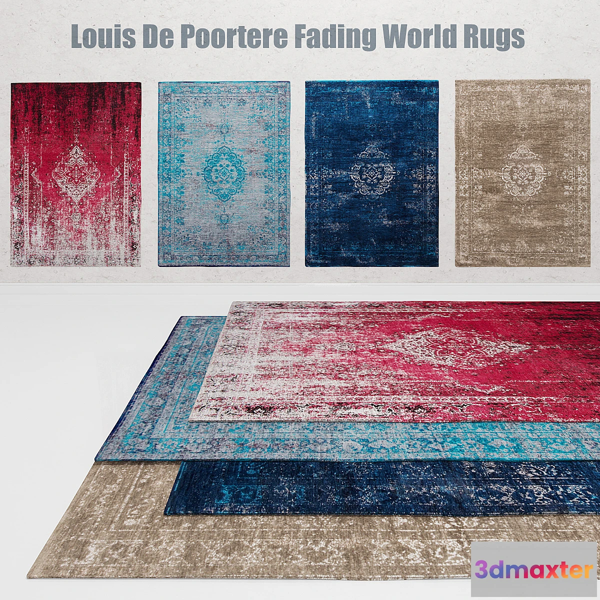 1290869 - Louis De Poortere Fading World Rugs 3D Max