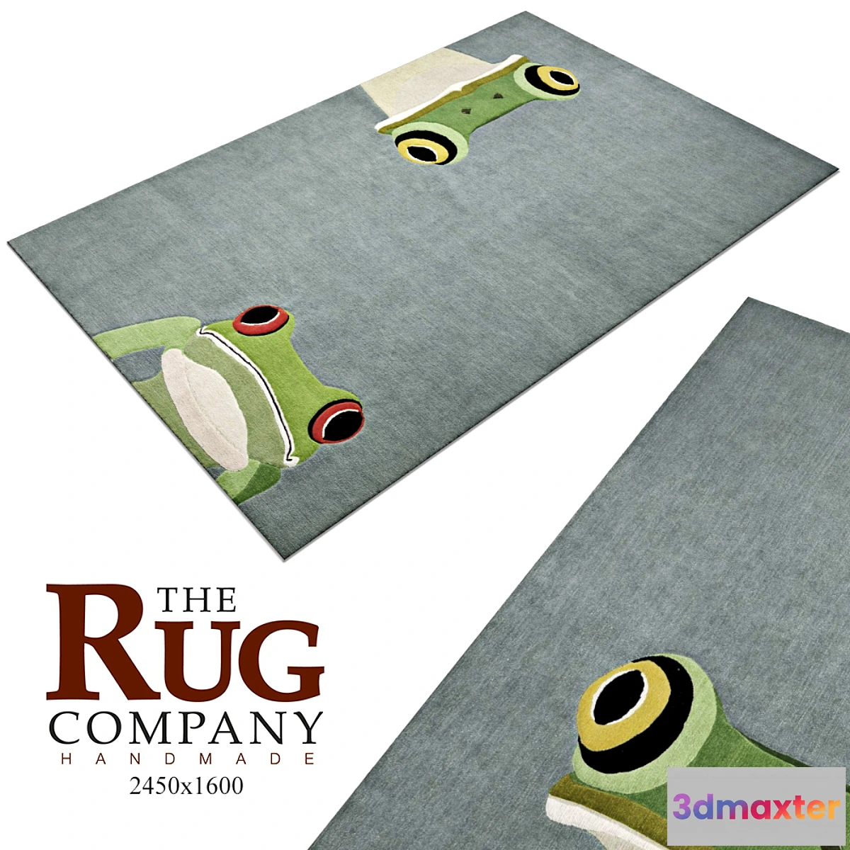 1290969 - Carpet-frog-rug_45 3D Max