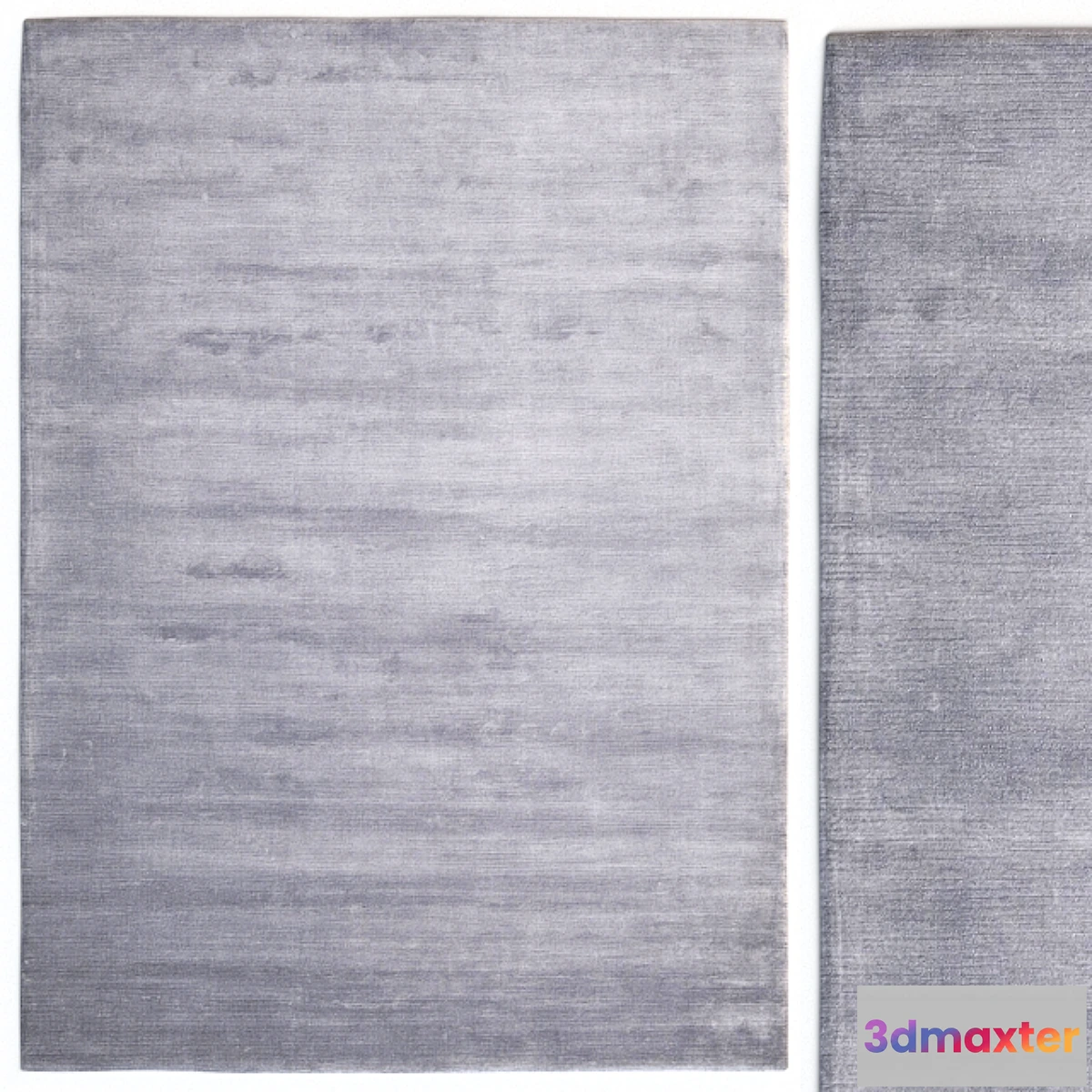 1290985 - Rug Calvin Klein Home Lunar Mercury Rug 3D Max