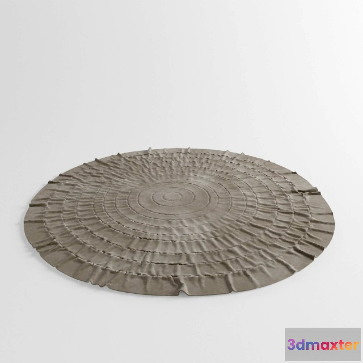 1291123 - Round rug - No.6 3D Max