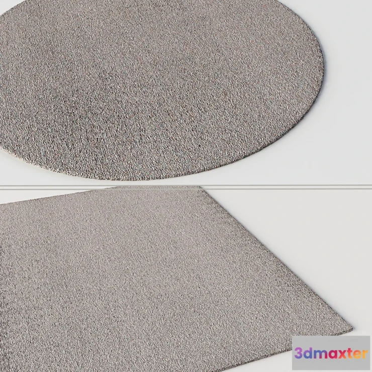 1291603 - set of carpets 3D Max