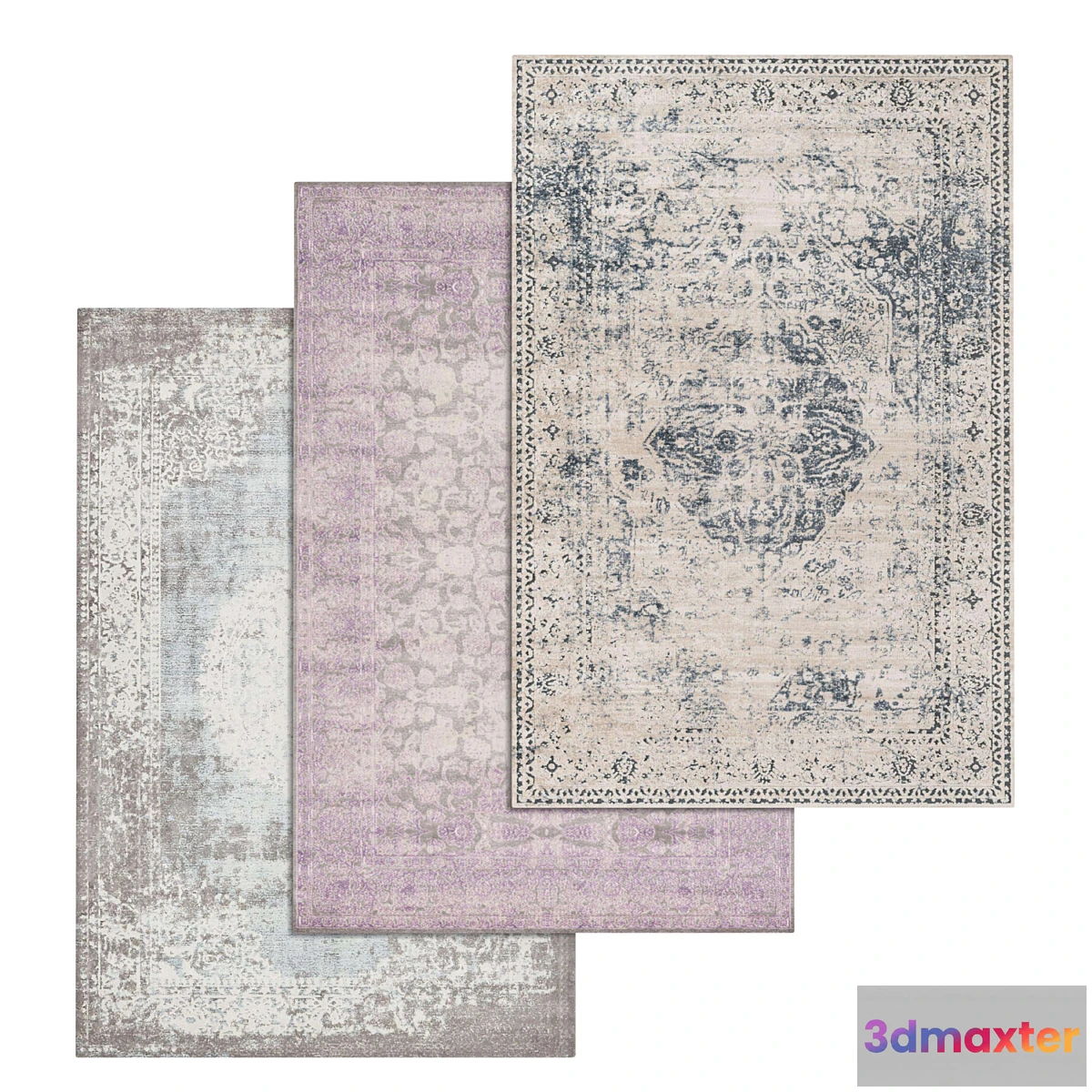 1295068 - Carpets Set 1851 3D Max