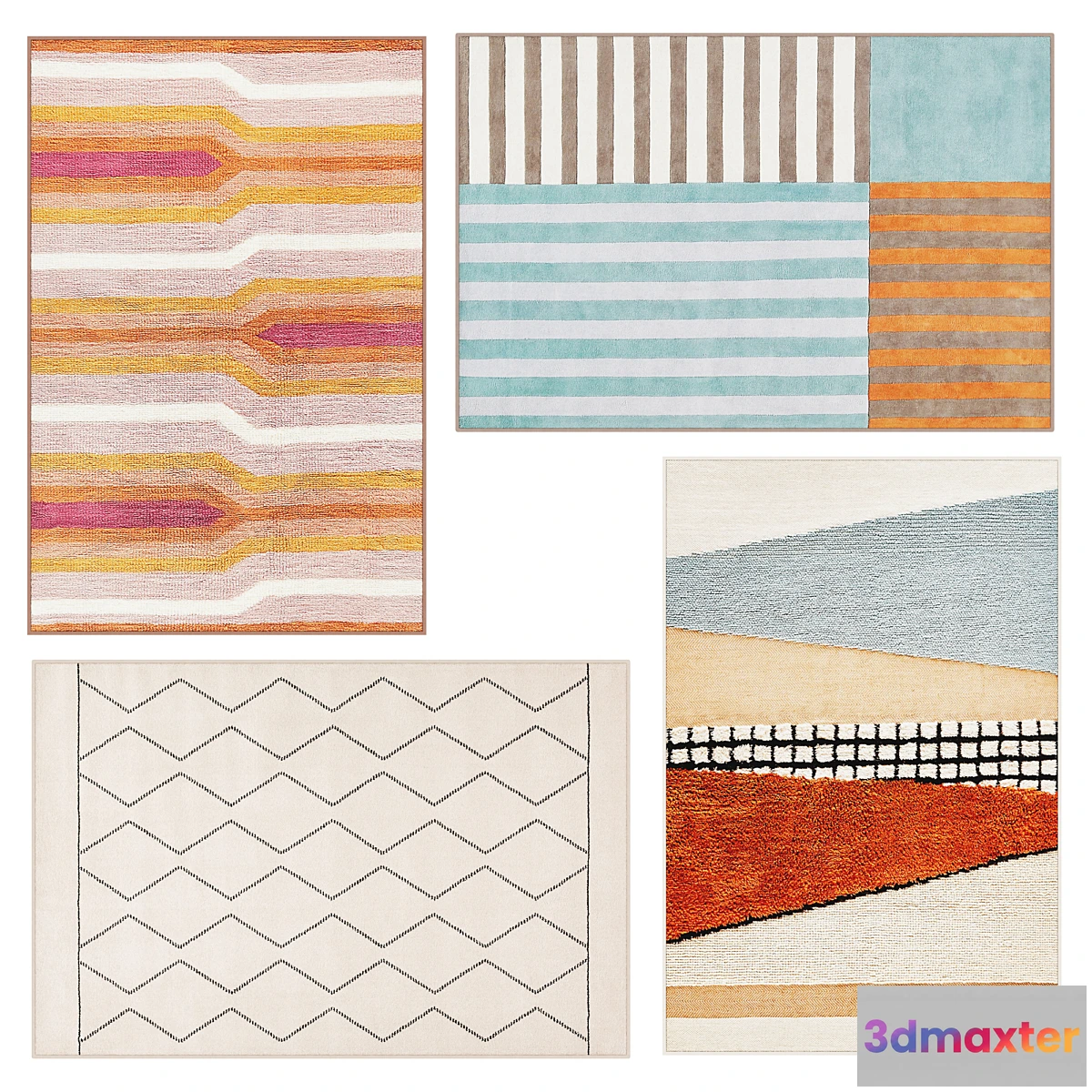 1295413 - Laredoute - Rug set 11 - No.2 3D Max