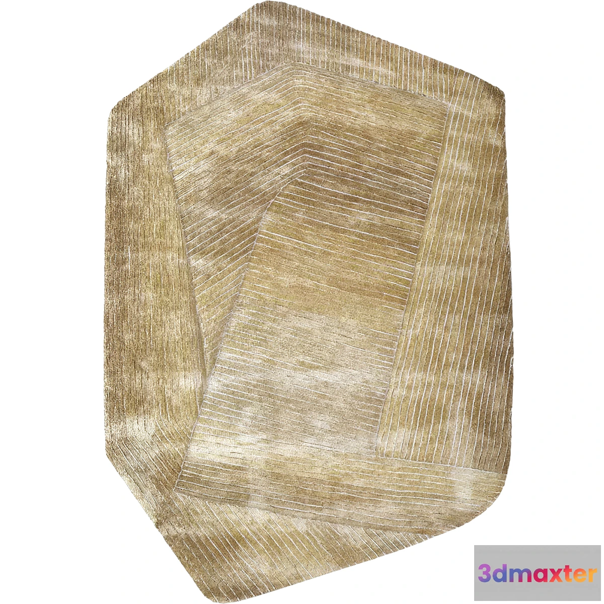 1295634 - Reminiscence Rug 3D Max