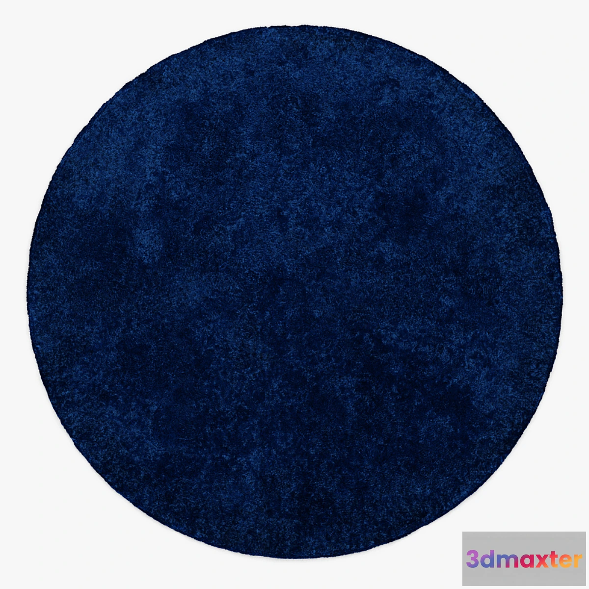 1296467 - Round Carpet Morel 3D Max