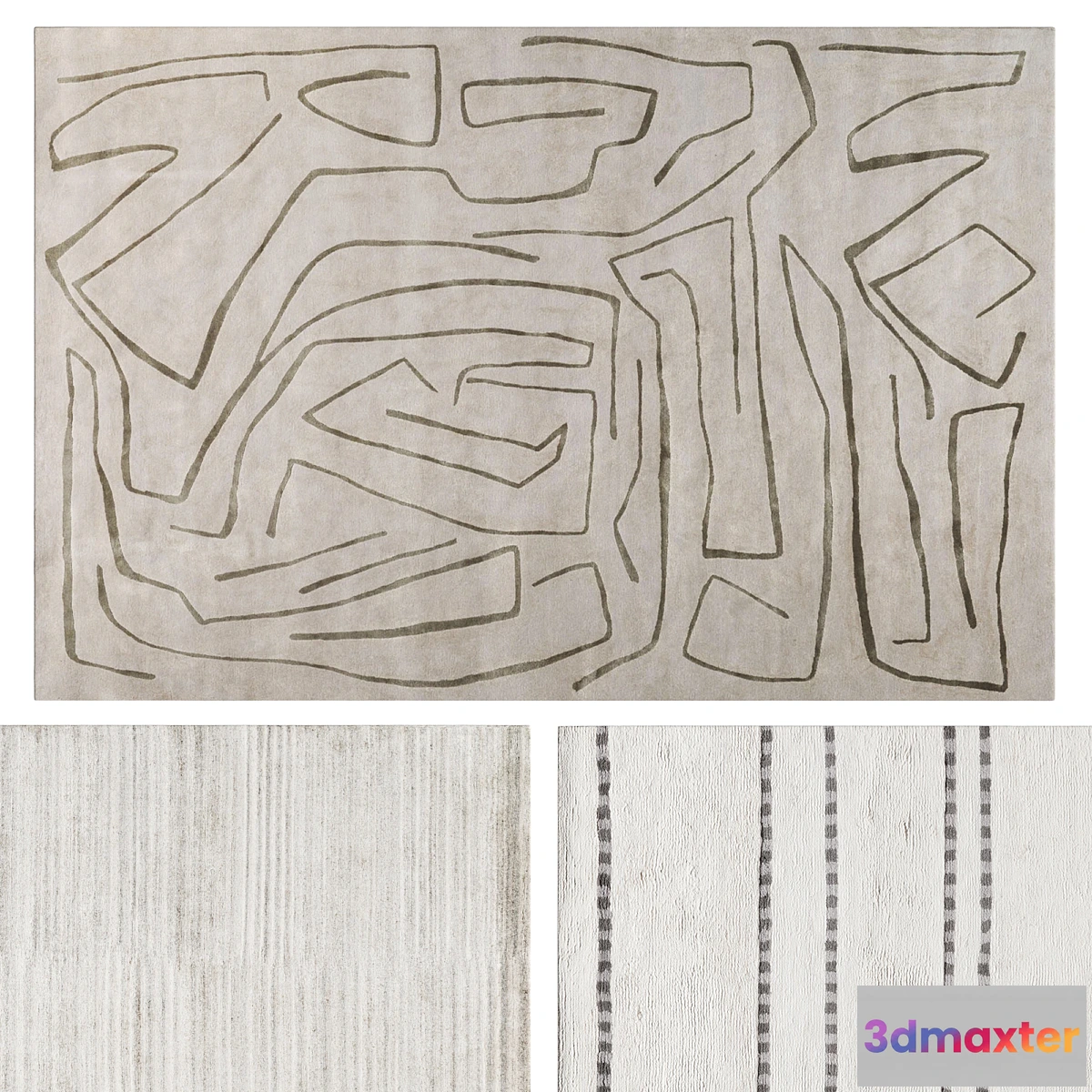 1296607 - Carpet Set 3 by THERUGCOMPANY 3D Max