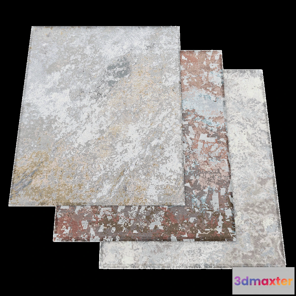 1296932 - Tapis Rouge Fine Rugs Atelier 3D Max