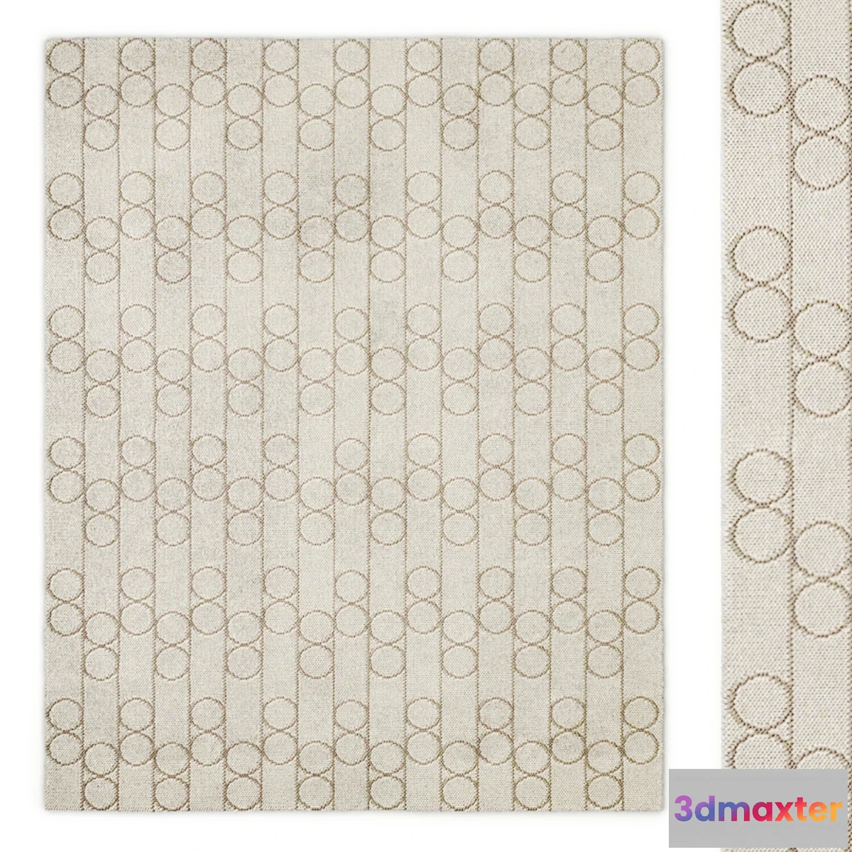 1298042 - RINDSHOLM carpet IKEA 3D Max