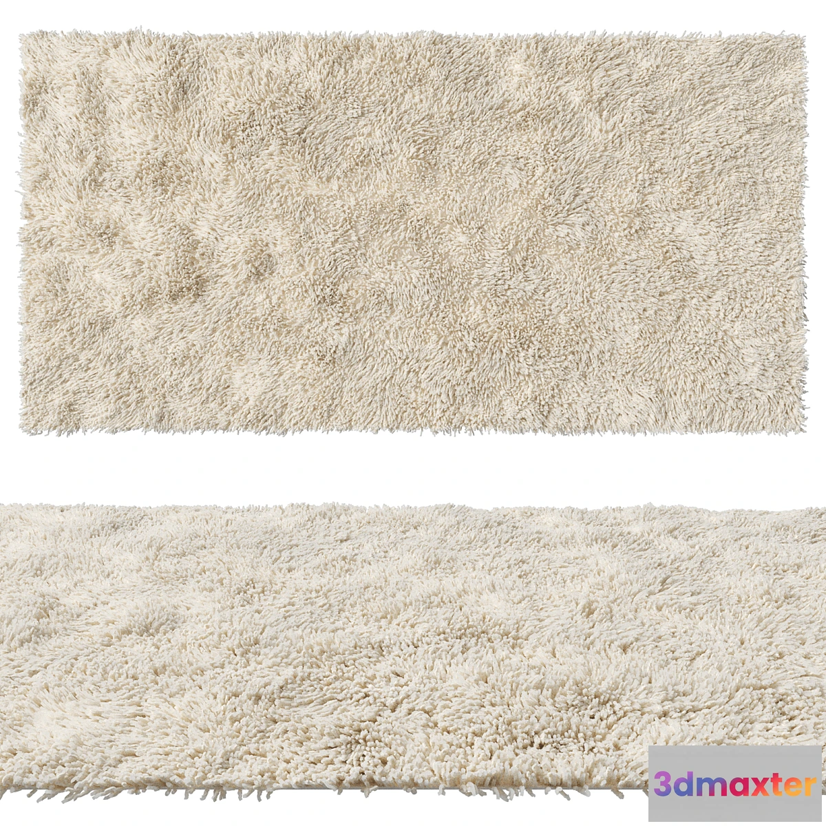 1298361 - Soft fabric carpet by ZARAHOME 3D Max