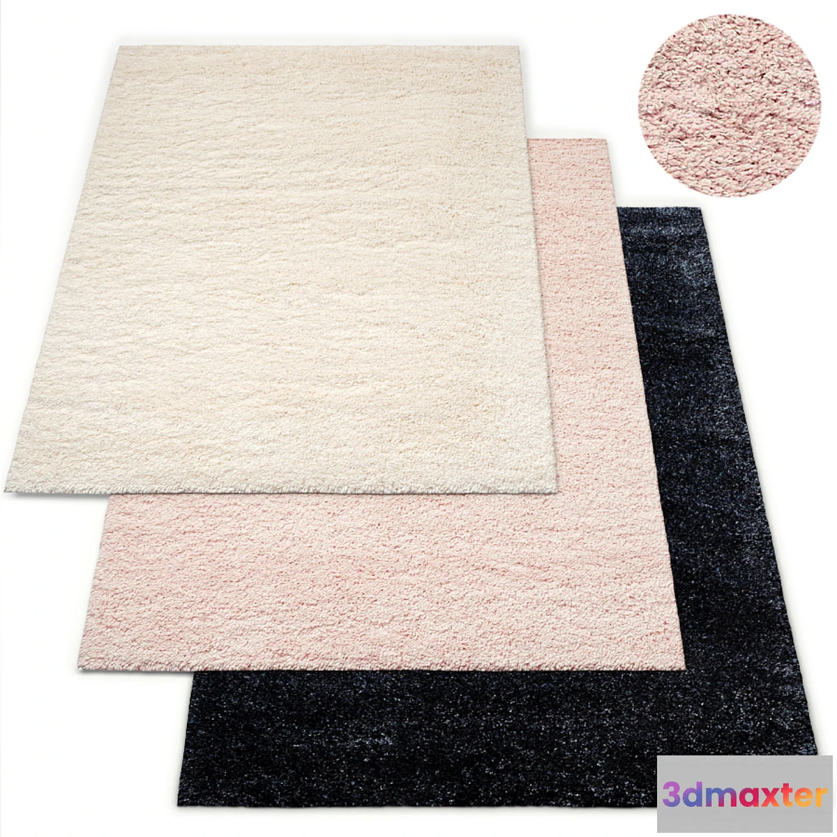 1298658 - Vollerslev carpets from IKEA 3D Max