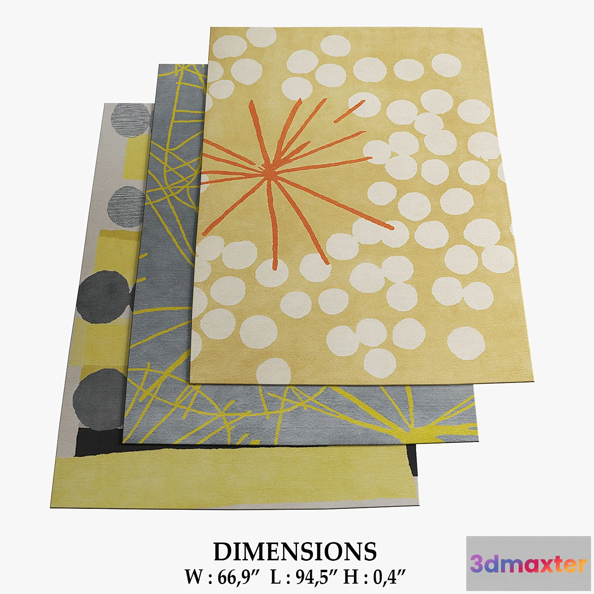 1299994 - Habitat Rugs_158 3D Max