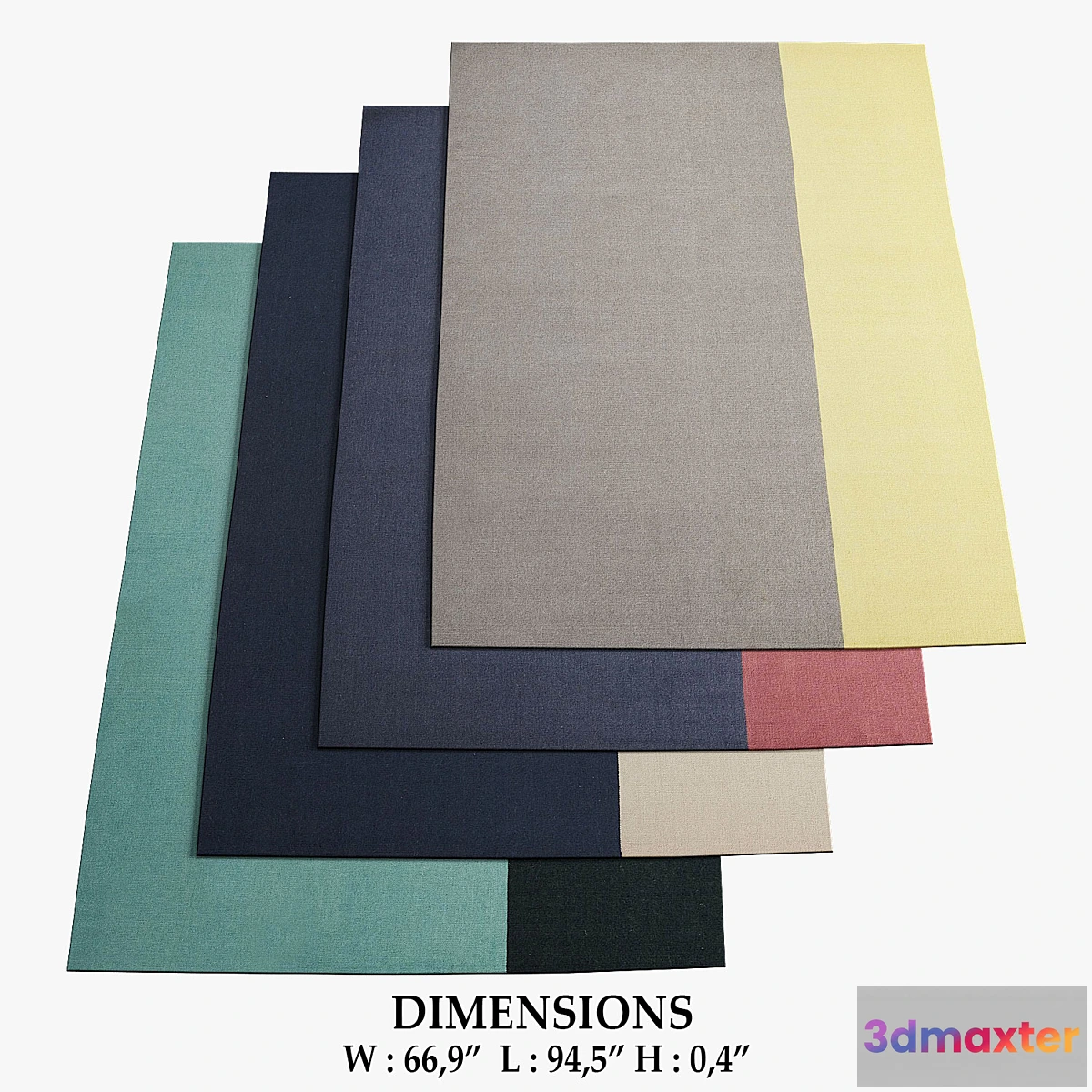 1300087 - Shared Rugs_238 3D Max