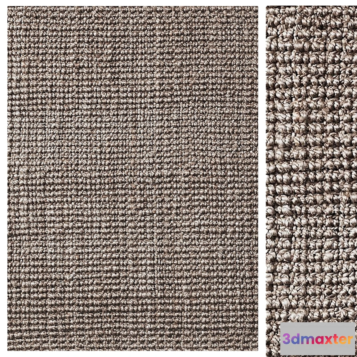 1300106 - Wilder boucle jute rug 3D Max