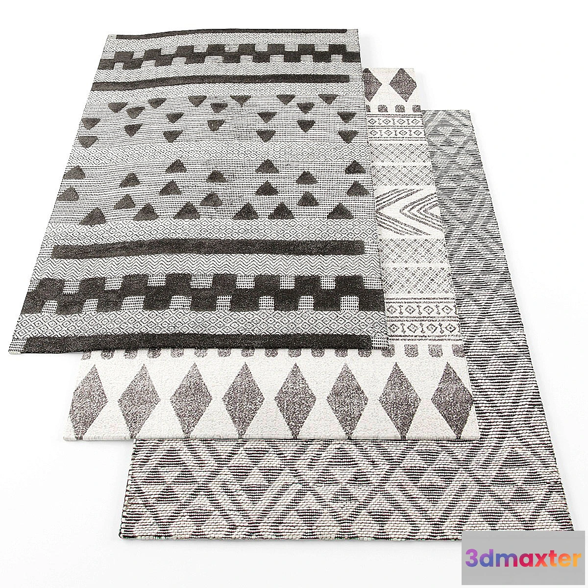 1300745 - Network Rugs4 3D Max