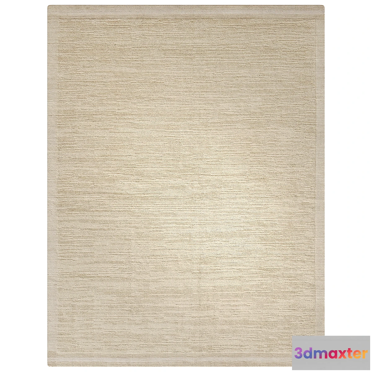 1301190 - Pottery Barn_Flannery Performance Rug 3D Max