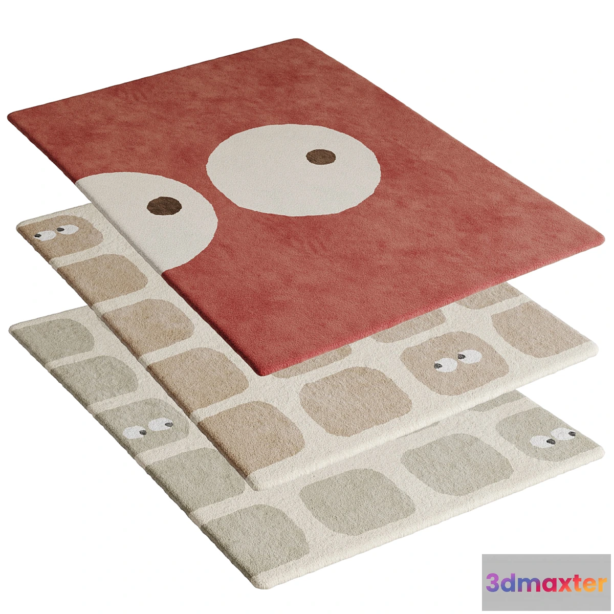 1301430 - Сhildren’s carpet by Blur-studio 3D Max